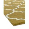 Tapis contemporain Picpus ocre