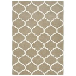 Tapis contemporain Picpus taupe