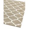 Tapis contemporain Picpus taupe