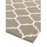 Tapis contemporain Picpus taupe