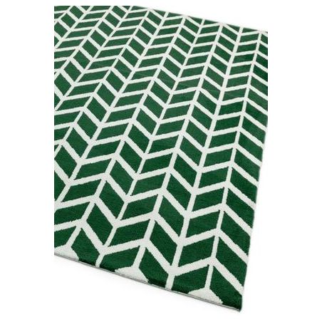 Tapis contemporain Chaillot vert Tapis contemporain Chaillot vert