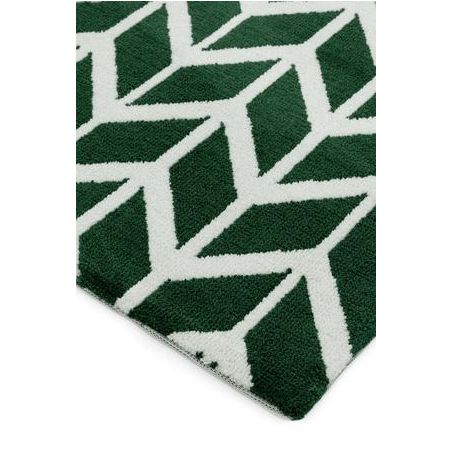 Tapis contemporain Chaillot vert Tapis contemporain Chaillot vert