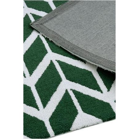 Tapis contemporain Chaillot vert Tapis contemporain Chaillot vert