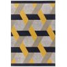 Tapis contemporain Chatelet or Tapis contemporain Chatelet or