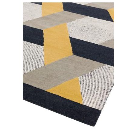 Tapis contemporain Chatelet or Tapis contemporain Chatelet or