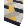 Tapis contemporain Chatelet or Tapis contemporain Chatelet or