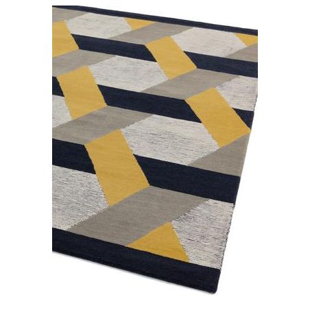 Tapis contemporain Chatelet or Tapis contemporain Chatelet or