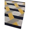 Tapis contemporain Chatelet or Tapis contemporain Chatelet or