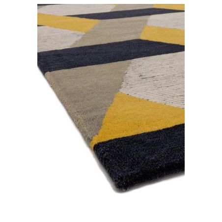 Tapis contemporain Chatelet or Tapis contemporain Chatelet or