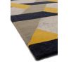 Tapis contemporain Chatelet or Tapis contemporain Chatelet or