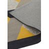 Tapis contemporain Chatelet or Tapis contemporain Chatelet or