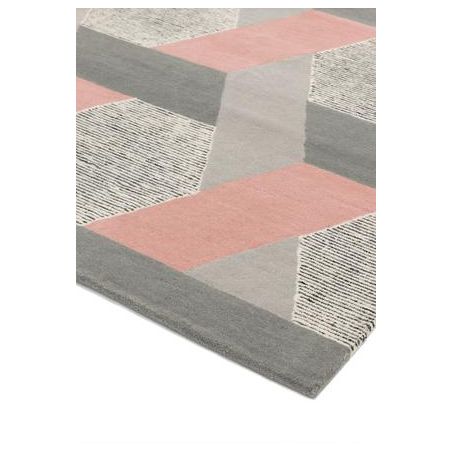 Tapis contemporain Chatelet rose Tapis contemporain Chatelet rose
