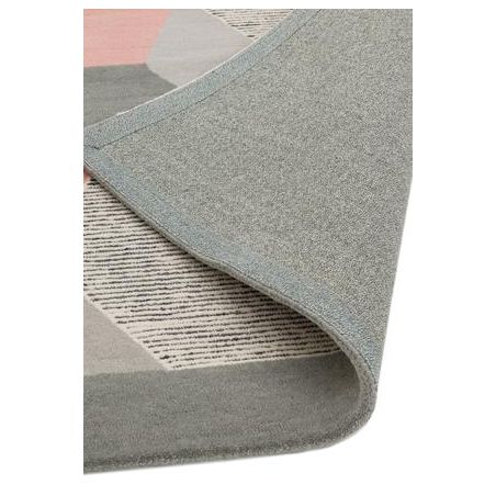 Tapis contemporain Chatelet rose Tapis contemporain Chatelet rose