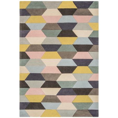 Tapis de Salon Chapes Honeycomb Pastel Tapis de Salon Chapes Honeycomb Pastel