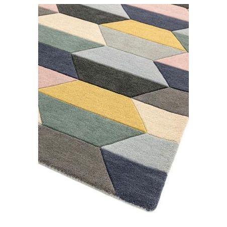 Tapis de Salon Chapes Honeycomb Pastel Tapis de Salon Chapes Honeycomb Pastel