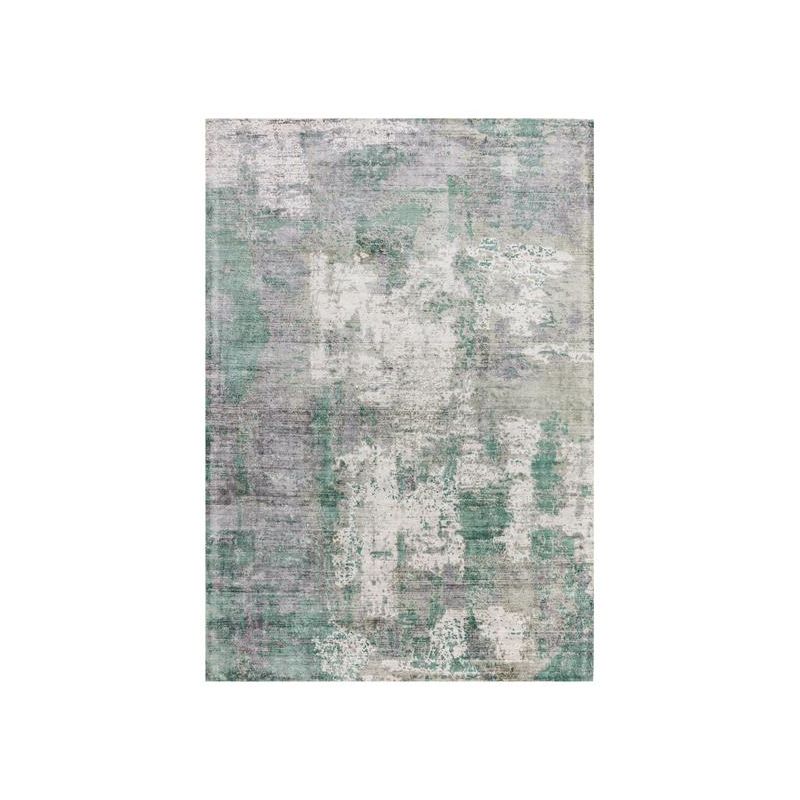 Tapis contemporain Bercy vert