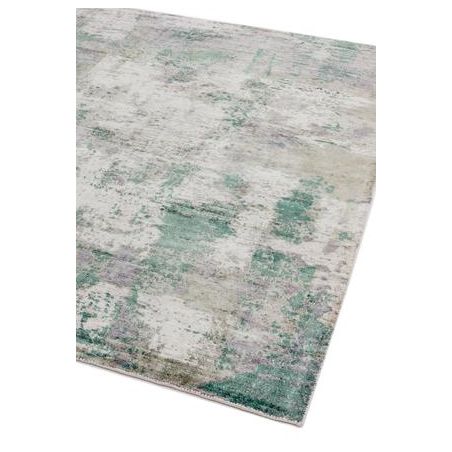Tapis contemporain Bercy vert Tapis contemporain Bercy vert