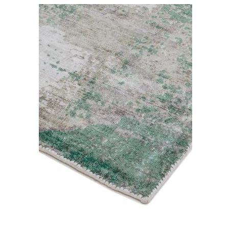 Tapis contemporain Bercy vert Tapis contemporain Bercy vert