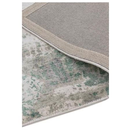Tapis contemporain Bercy vert Tapis contemporain Bercy vert