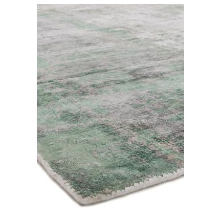 Tapis contemporain Bercy vert Tapis contemporain Bercy vert
