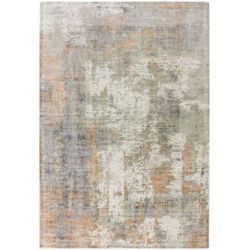 Tapis contemporain Bercy corail