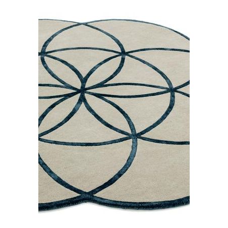 Tapis Original Nympheas bleu Tapis Original Nympheas bleu