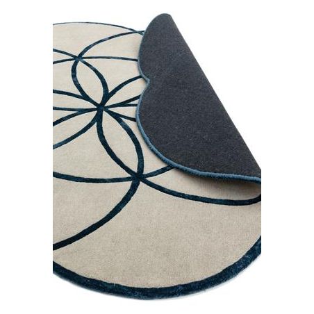 Tapis Original Nympheas bleu Tapis Original Nympheas bleu