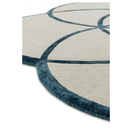 Tapis Original Nympheas bleu Tapis Original Nympheas bleu