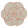 Tapis Original Nympheas rose Tapis Original Nympheas rose