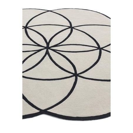 Tapis Original Nympheas noir Tapis Original Nympheas noir