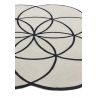 Tapis Original Nympheas noir Tapis Original Nympheas noir