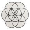 Tapis Original Nympheas noir Tapis Original Nympheas noir