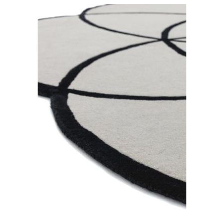 Tapis Original Nympheas noir Tapis Original Nympheas noir