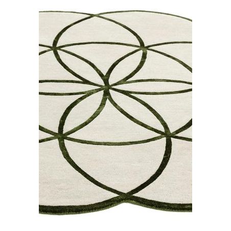 Tapis Original Nympheas vert Tapis Original Nympheas vert