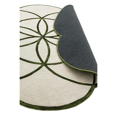 Tapis Original Nympheas vert Tapis Original Nympheas vert