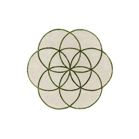 Tapis Original Nympheas vert Tapis Original Nympheas vert