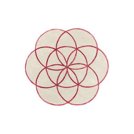 Tapis Original Nympheas rouge Tapis Original Nympheas rouge