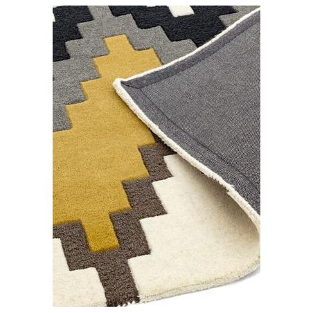 Tapis Ethnic Chic Tikal moutarde Tapis Ethnic Chic Tikal moutarde