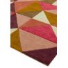 Tapis moderne Montrouge rose multi Tapis moderne Montrouge rose multi