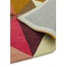 Tapis moderne Montrouge rose multi Tapis moderne Montrouge rose multi