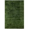 Tapis de salon moderne en viscose Elizabeth vert