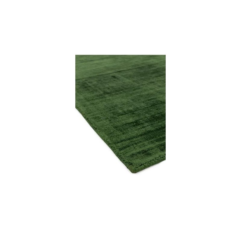 Tapis salle à manger rectangulaire vert par Jospeh Lebon