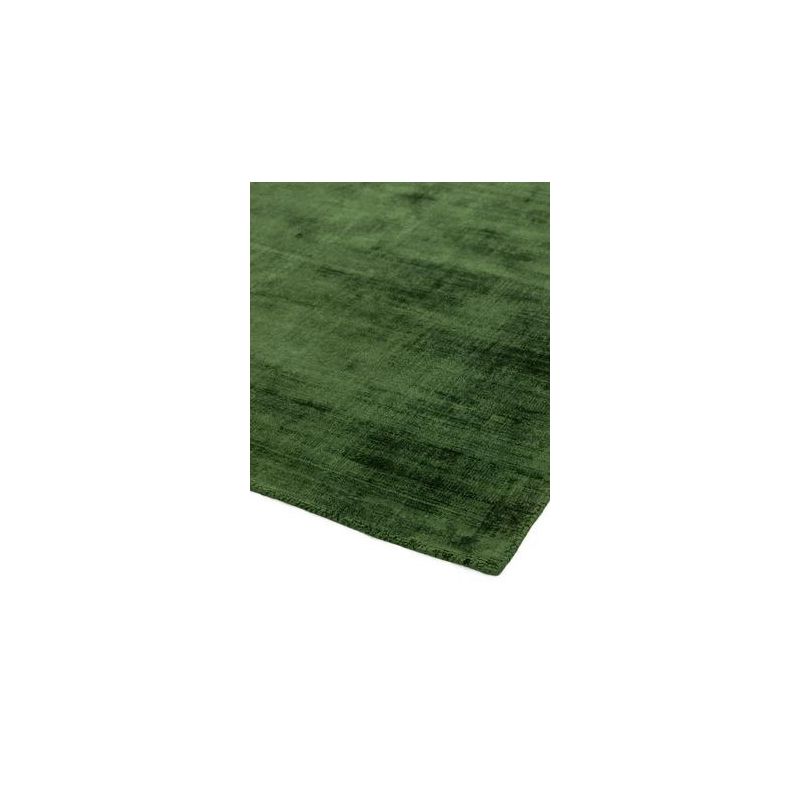 Tapis en fibres naturelles vert Elizabeth