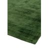 Tapis en fibres naturelles vert Elizabeth