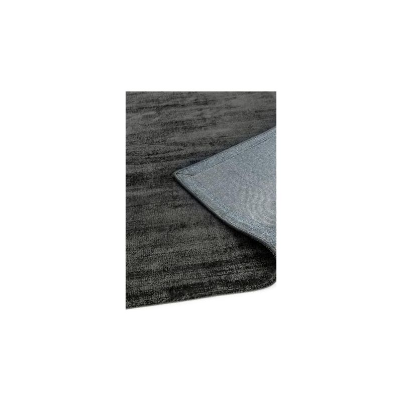 Tapis salle à manger rectangulaire anthracite par Jospeh Lebon