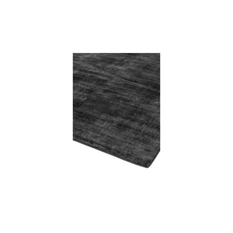 Tapis en fibres naturelles anthracite Elizabeth