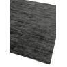 Tapis de salon uni  anthracite en viscose par Joseph Lebon