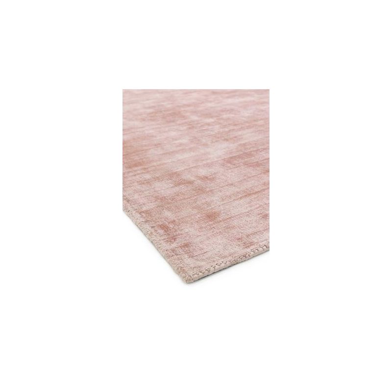 Tapis contemporain uni Elizabeth rose