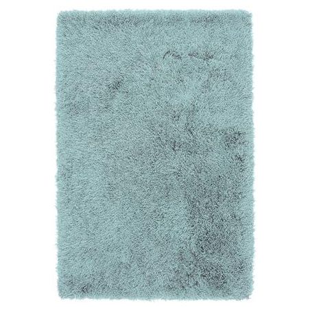 Tapis shaggy moderne uni bleu ciel Belleville Tapis shaggy moderne uni bleu ciel Belleville