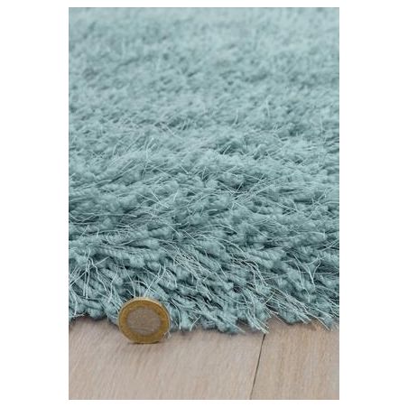 Tapis de salon cocooning uni bleu ciel par Jospeh Lebon Tapis de salon cocooning uni bleu ciel par Jospeh Lebon